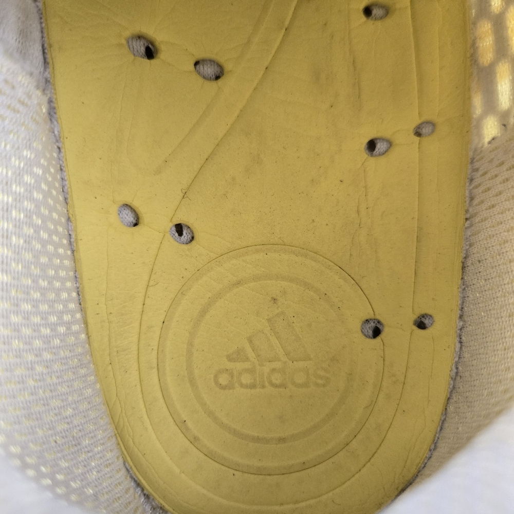 ADIDAS Yellow CLIMA COOL Sneakers Men's Sz9 Activewear Athletic Sport Mesh Shoes - Picture 7 of 12